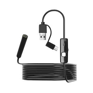 
Endoscope HD wireless camera mobile wifi industrial auto repair pipeline waterproof probe