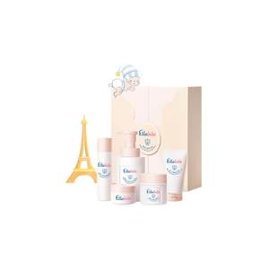 Ellabebe Alebebe Infant and Toddler Newborn Gift Box Baby Bath Skin Care Season Change Autumn and Winter Hydration