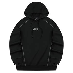 
361 sports sweatshirt men's 2025 autumn and winter new men's hooded velvet sweatshirt warm loose sports top for men