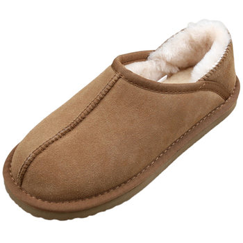 Lightweight and comfortable wool home shoes produced by OEM factory