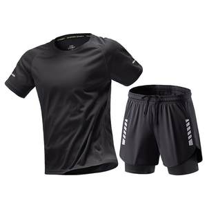 Swimsuit suit Men's embarrassing swimming trunks, young men's beach swimming fast dry adult swimming equipment full set
