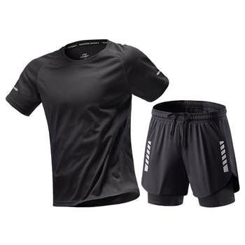 Swimsuit suit men's anti-embarrassment swimming trunks beach quick-drying