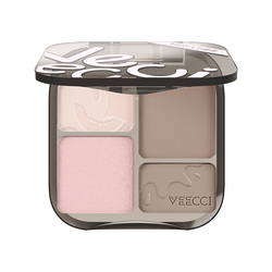Veecci Only Zizi Contouring Palette Highlight Contouring All-in-one Brightening Nose Shadow Shadow Blush Side Shadow Eye Shadow Three
