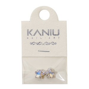 Nail diamond jewelry flashes and colorful mini love pile diamond products butterfly nail decorative sticker super glitter pearl accessories