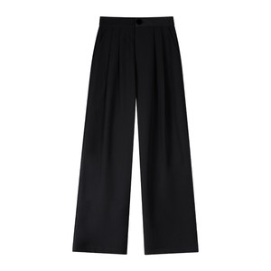 
pusumede leg precision manufacturing machine white loose wide-leg a-line denim shorts for women retro high waist five-point pants