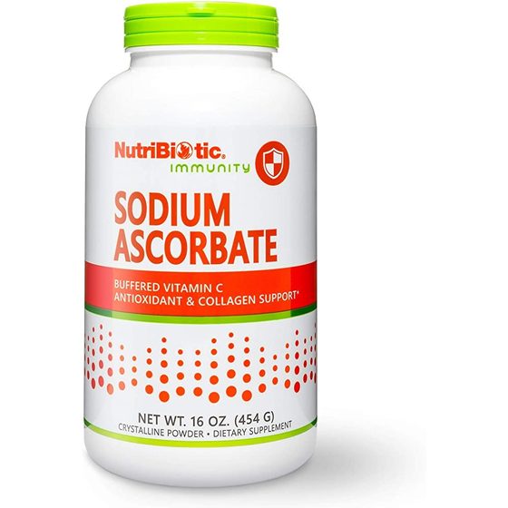 美国代购NutriBiotic Sodium Ascorbate Buffered VitaminC