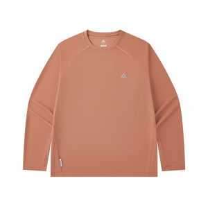
Peak casual round neck long-sleeved T-shirt spring new men's sports quick-drying sweatshirt loose fitness outdoor running women