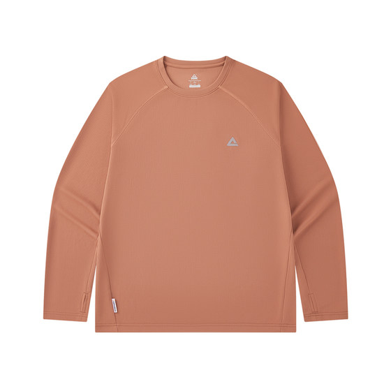 
Peak casual round neck long-sleeved T-shirt spring new men's sports quick-drying sweatshirt loose fitness outdoor running women
