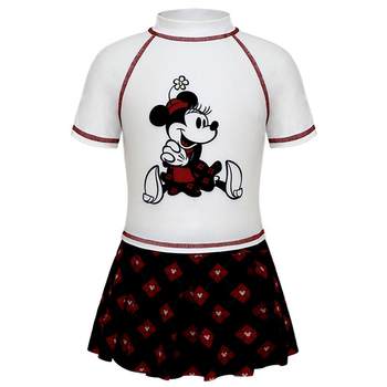 BE Van Dan girl split skirt style swimsuit, sunscreen, anti -chlorine, dried dry, swimming hot spring vacation and swimsuit
