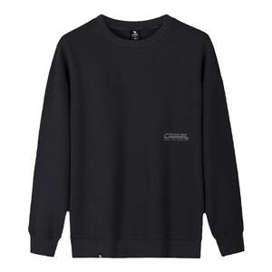
Camel sports pullover sweatshirt for men 2026 spring new cotton T-shirt casual loose round neck long-sleeved bottoming top