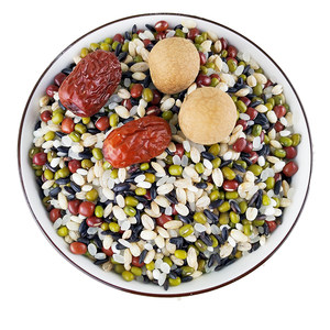 
30th day porridge, whole grains, eight-treasure porridge, raw materials, coarse grain combination, small package, pregnant women's breakfast, confinement soy milk, free shipping