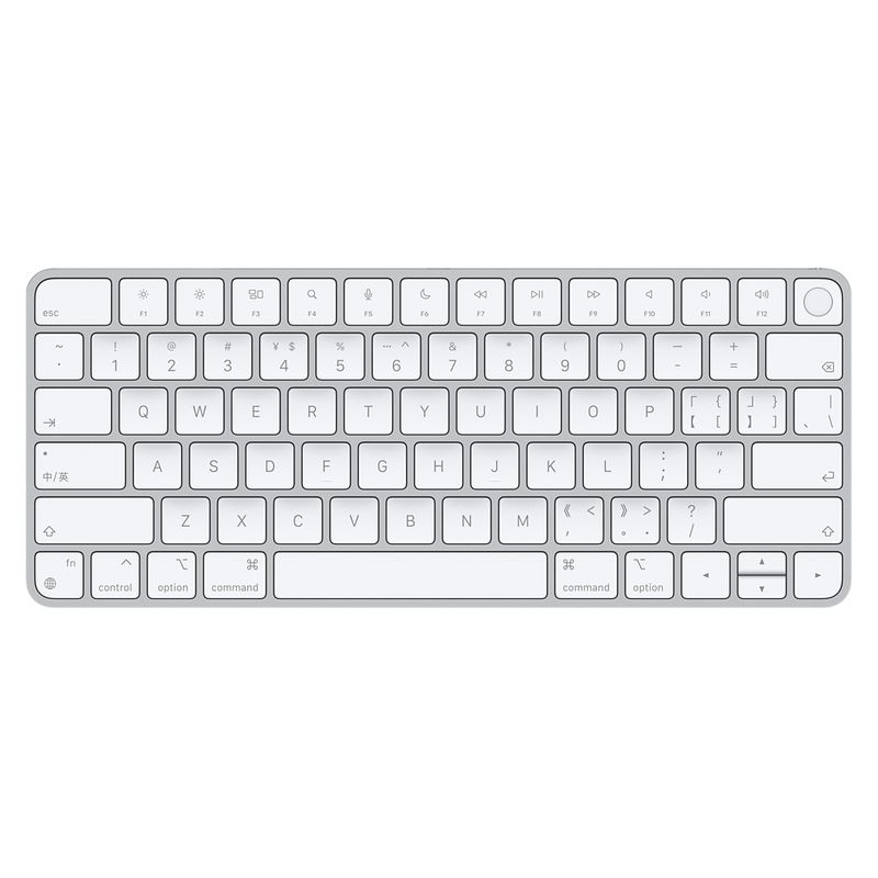 Apple/苹果 带有触控 ID 的妙控键盘 (适用于配备 Apple 芯片的 Mac 机型)