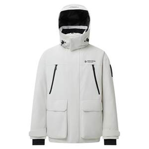 
Bosideng 2025 new winter men's mid-length removable hood outdoor workwear down jacket B250246800