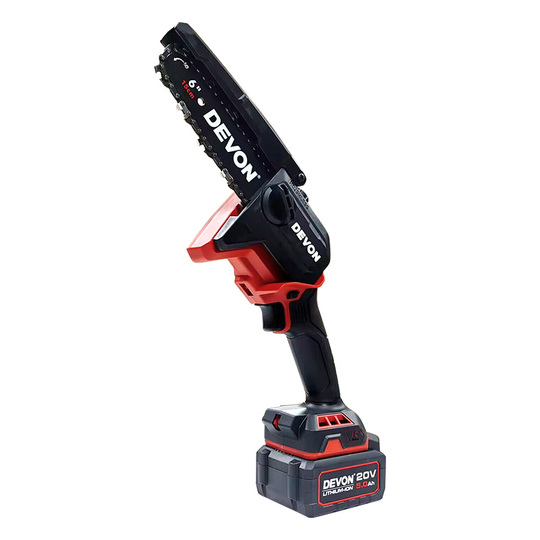Devon 4559 Brushless Cordless Chainsaw - Handheld Wood Cutting Tool