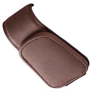 
Fur car glasses clip car sun visor storage box multi-purpose car sunglasses eye holder