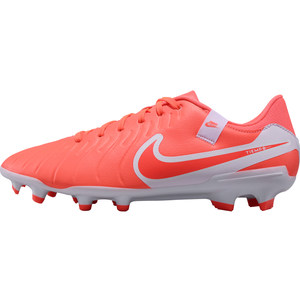 Nike Legend 10 Mid-range FGMG Mixer Football Shoes Nike Short Nail Man Grass Adult Training Men's Genuine DV4337