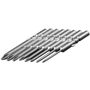
Zhifeng 802 electric screwdriver bit electric screwdriver bit tip cross strong magnetic screwdriver bit set 6MM mouth
