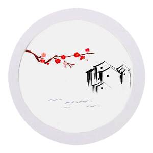 Embroidery handmade DIY material pack for beginners and beginners 0 basic needlework kit practice homework panda hanging painting