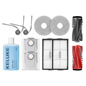 
Suitable for Roborock P20 Pro sweeper accessories filter side brush roller brush rag dust bag cleaning liquid ultra consumables