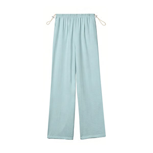 
Pregnant women's wide-leg pants, summer thin outer wear, milky Yamamoto pants, loose, large size, ice silk, pregnancy leggings, summer wear