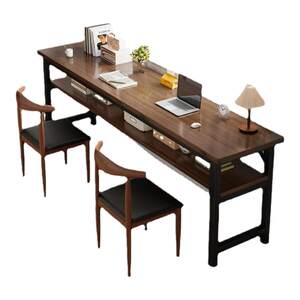 
Household Xianyu Second-hand Furniture Fresh Goods Market Simple Computer Table Narrow Wall Long Strip Table
