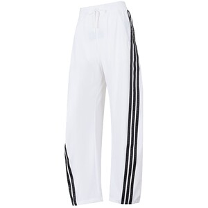 
Tabo adidas Adidas women's three-stripe dance series cool woven loose banana pants KB5223