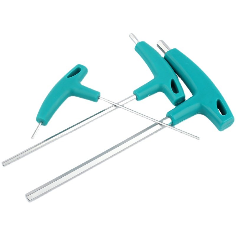 1.5 ~ 10mm Allen Clé Hexagonale T En Forme De Clé Intérieure Six Angle