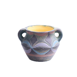 Polychide pot special size Activation of coarse pottery Creative old pile balcony meat plant home ceramic basin clear warehouse