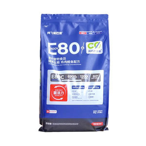
8kg A Fei and Buddy E80C full-price chicken and cod cat food for adult and young cats, full-stage low-temperature baked cat food