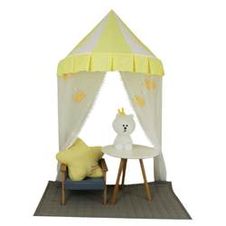 Children's tent doll house layout kindergarten small class circus princess room playhouse reading corner wall bedside