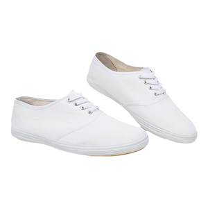 Little white shoes for boys, indoor shoes for children, canvas shoes for girls, white ball shoes, gymnastics shoes, white net shoes, martial arts shoes, men's and women's shoes