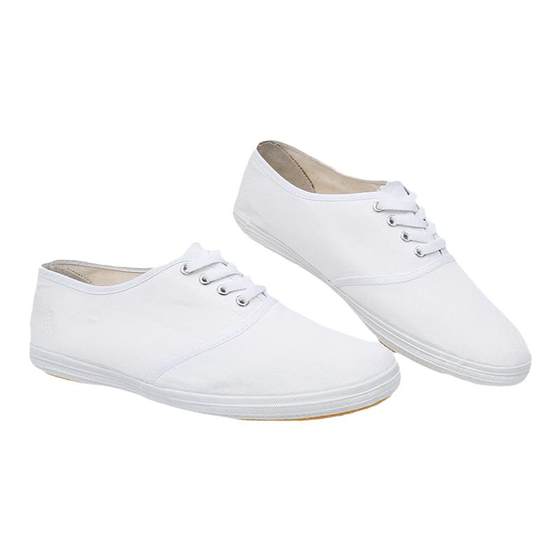 Little white shoes for boys, indoor shoes for children, canvas shoes for girls, white ball shoes, gymnastics shoes, white net shoes, martial arts shoes, men's and women's shoes