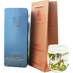 2023 New Tea Lion Značka West Lake Longjing Čaj Hangzhou Mingqian 100g Shifeng Longjing Zelený čaj