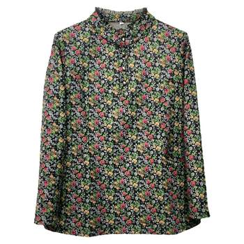 Lace collar all-in-one velvet simple loose pocket bottoming shirt