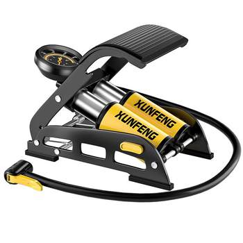 [Universal vehicle model] New high-pressure foot-mounted air pump