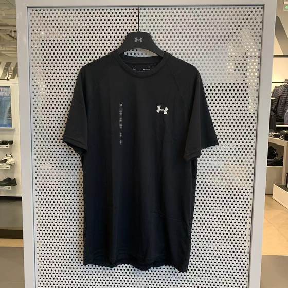 Under Armour 安德玛UA  男Tech 运动宽松速干 短袖T恤 1228539