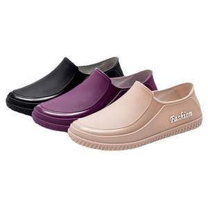 
Summer fashion anti-slip rain boots waterproof shoes for women chefs special soft sole shoes rain boots kitchen work water shoes rubber shoes