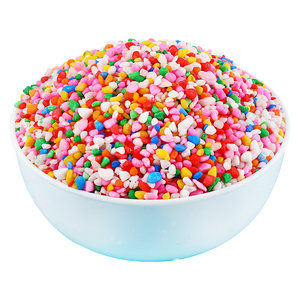 Children's sandy toy sand color stone chamber linked Mingzi sand porcelain imitation porcelain sand children play at home to play at home