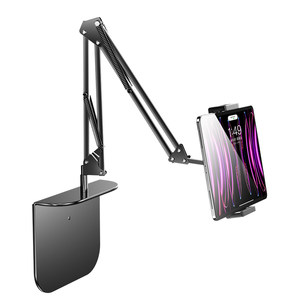
Lazy bedside mobile phone holder ipad tablet universal 2025 new desktop clip-free sofa bed to catch up on dramas and watch videos while lying down support
