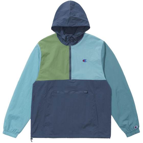 Champion champion jacket men's spring and autumn jacket trendy brand American hooded retro outdoor style women's casual contrast