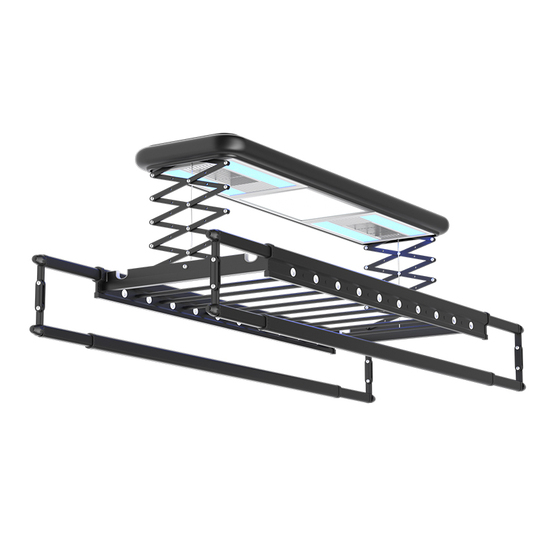 Mrs fleur Smart Clothes Drying Rack - Voice Control, App Control ...