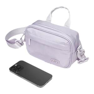 
Skechers universal women's bag genuine spring new multi-function camera bag multi-pocket casual sports bag