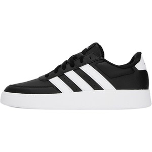 Adidas 2025 winter new authentic men's shoes black casual shoes lightweight classic low-cut sneakers sneakers