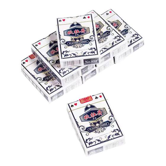 
[2 pairs] Poker entertainment home card game props board game Landlord thickened playing cards full box