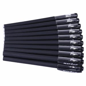 Neutral pen balls, black 0.4mm students with frosted neutrophil office learning stationery water sex signature pen