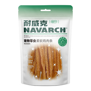 
Nevik pet dog snack chicken strips Teddy small and large puppy chicken breast jerky teeth grinding stick training reward