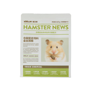 
ZOOLIN Golden Bear Dwarf Rat Food Hamster Food Staple Food German High Protein Food Feed Mealworm