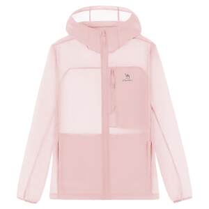 
Camel Snow Mountain Shell Sun Protection Pink Women's Ice-Feeling Breathable Sports Windbreaker Jacket Outdoor Jacket Light Skin Clothing for Men
