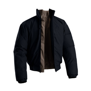 
Monster Guardians warrior series autumn and winter double-sided antibacterial warm velvet short cotton coat for men