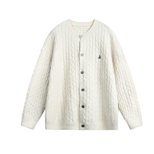 
Men's non-pilling sweater winter thickened men's inner wear winter clothing 2026 new sheep wool cardigan sweater men's clothing